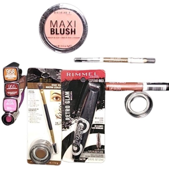 NWOT Various Makeup Bundle - Picture 1 of 7